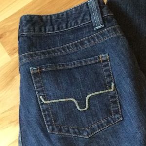 Teal Gypsy Western jeans fit like Betty